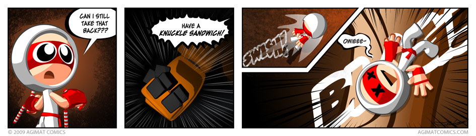 SC 1.19 – The Knuckle Sandwich