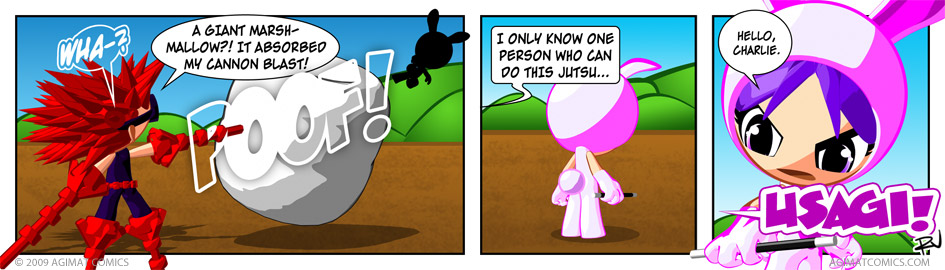 SC 2.21 – USAGI: The Marshmallow Bunny